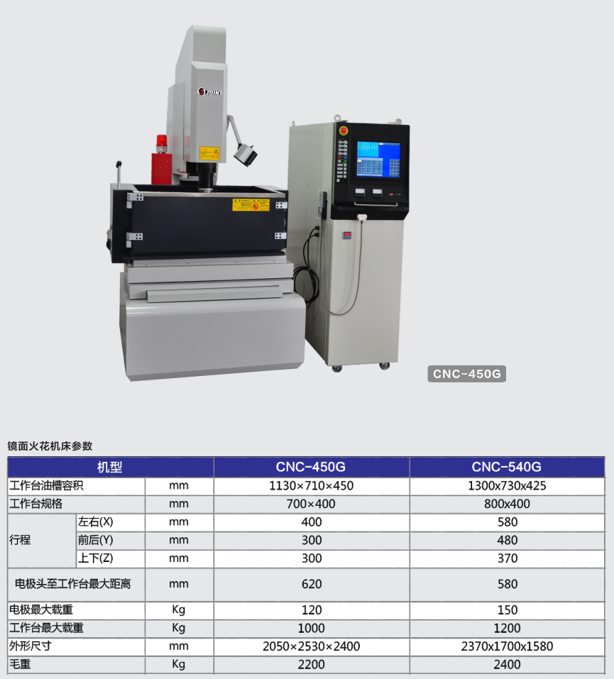 CNC鏡面火花機(jī)